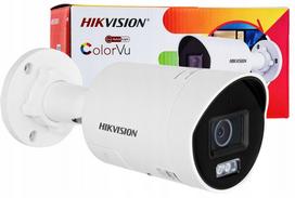 IP vaizdo kamera HIKVISION DS-2CD2047G2H-LIU, 4MP, ColorVu, Smart Hybrid Light