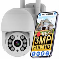 Lauko WiFi kamera, 3MP, sukama, Full HD, garso įrašymas, vaizdo priartinimas, judesio aptikimas