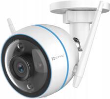 Lauko IP kamera Ezviz CTQ3N, 2MP, Full HD, Wi-Fi, judesio jutiklis, balta