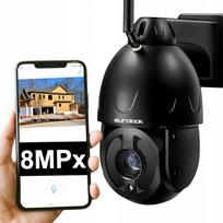 Lauko IP vaizdo kamera EUROLOOK, 8 MP, 20x priartinimas, Wi-Fi