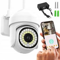 Lauko WiFi IP kamera, sukiojama, Full HD 2MP, 4x priartinimas, judesio aptikimas
