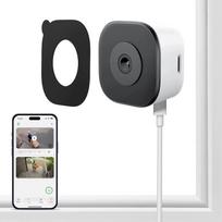 Langų vaizdo stebėjimo kamera 3MP 2K, WiFi 5GHz/2.4GHz, su žmogaus aptikimu