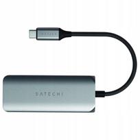 Kompiuterio adapteris su 3 USB-C Gen 2 jungtimis ir tinklo prievadu