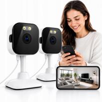 Vidinė 2K (3MP) Wi-Fi IP kamera su dvipusiu garsu, naktiniu matymu, IP66