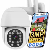 WiFi stebėjimo kamera ICSEE, 3MP, Full HD, 4x priartinimas, judesio aptikimas