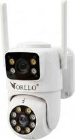 IP vaizdo kamera ORLLO TZ19 DUAL PTZ, WiFi, 4K, saulės energija, dirbtinis intelektas