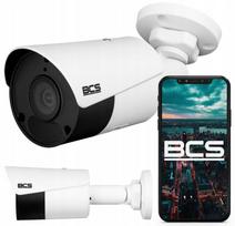 IP vaizdo kamera BCS BCS-P-TIP15FSR5, 5 MP, naktinis matymas 50 m, SD kortelės lizdas iki 256GB, lauko