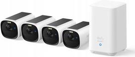 Lauko IP kamera eufy Security eufyCam E40, 4 vnt. su baze