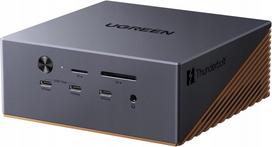 Dokavimo stotelė THUNDERBOLT 5, 17W1, 120Gbps, 8K, M.2 SSD, 140W