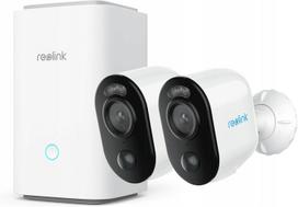 Lauko kamera REOLINK Argus 3E 2K su prožektoriumi ir centru
