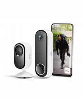 Vaizdo durų skambutis ARLO 2K, belaidė vidaus kamera