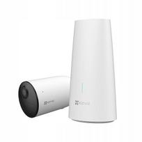 Lauko WiFi kamera EZVIZ HB3 2K, įkraunama, 120 dienų veikimo, naktinis matymas, IP65, su aliarmu