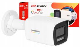 Lauko IP kamera Hikvision DS-2CD1T67G2H-LIU, 6 Mpx, 2.8 mm, ColorVu