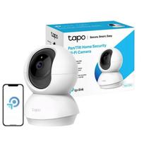 Vidaus IP kamera TP-LINK Tapo C200, Full HD, Wi-Fi, 360° pasukama, naktinis režimas