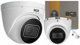 IP vaizdo kamera BCS-P-EIP54VSR4-Ai1, 4MP, motozoom, IR iki 40 m, su mikrofonu, SkyLight