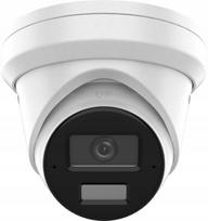 IP kamera Hikvision DS-2CD2363G2-LI2U, 6 MP, su garsu, dviguba šviesa, AcuSense