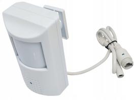 Slapta IP kamera PIR jutiklyje, 8MP, PoE, IR LED 48x (940 nm), mikrofonas, 3,7 mm