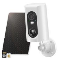 Lauko saulės kamera ANRAN 4G LTE, 2K, IP66, 32GB, su SIM, suderinama su Alexa