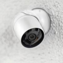 Išorinė HAMA WiFi kamera su judesio jutikliu, naktiniu matymu, 1080p, balta