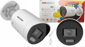 IP vaizdo kamera Hikvision DS-2CD2067G3-LIY, 6MP, 4mm, ColorVu3, Smart Light