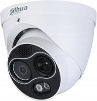 Termovizinė IP kamera Dahua TPC-DF1241-B3F4-DW-S8, dviguba, PoE