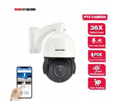 IP tinklo kamera, 5 MP, 38x priartinimas, IR iki 180 m