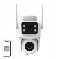 Lauko IP kamera MOES WCM-Q29, 8MP, Wi-Fi, dviguba PTZ objektyvų sistema