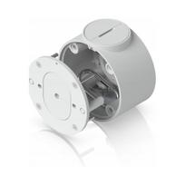 IP kamera Ubiquiti su kompaktiška jungiamąja dėžute