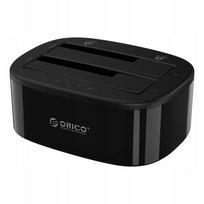 Kietųjų diskų prijungimo stotelė Orico USB-C 5Gbps, 2,5" / 3,5", HDD, SSD, klonavimas
