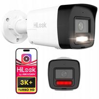 IP vaizdo kamera HiLook IPC-B160HA-LUF/SL, 6 Mpx, PoE, su mikrofono ir SD kortelės jungtimi