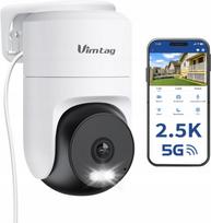Lauko IP vaizdo kamera, WiFi, spalvotas naktinis matymas, 5G, 360°, IP66