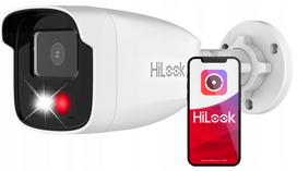 IP kamera Hilook 2MP, LED+IR, 50 m, IPCAM-B2-50DL, Hybrid Light