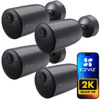 Lauko IP kamera EZVIZ EB3, 3MP, su WiFi, baterija, garso aptikimu, microSD kortelės palaikymu