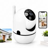 WiFi vaizdo auklė su 1080P HD, naktiniu matymu ir garso funkcija