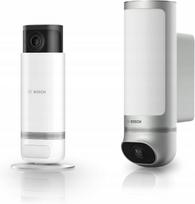 Lauko ir vidaus stebėjimo kamera Bosch Smart Home, 1080p, rinkinys