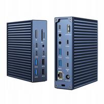 Dokų stotelė ACASIS DS-9007 21-in-1, Thunderbolt 4, 40Gbps, suderinama su macOS ir Windows