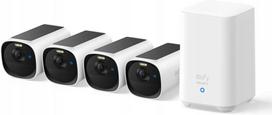 Lauko kamerų rinkinys Eufy Eufycam E40 2K (4+1), suderinamas su Homekit, MaxColour