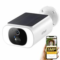 Lauko saulės energija maitinama bevielė IP kamera, 5MP, WiFi