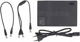 Nepertraukiamo maitinimo šaltinis (UPS) 10400mAh, 5/9/12V, kameroms ir maršrutizatoriams
