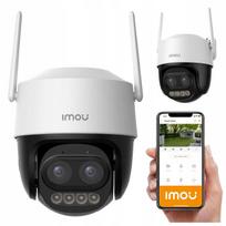 Lauko IP stebėjimo kamera su WiFi, judesio aptikimu
