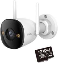 Lauko IP kamera Imou Bullet 3 5MP su Wi-Fi, IR30, 64GB atminties kortele