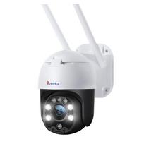 Lauko WiFi PTZ stebėjimo kamera Ctronics, 1080P, naktinis matymas iki 30 m, garsas