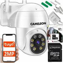 Lauko IP kamera TUYA 2MPX su WiFi, ZOOM, judesio sekimu ir valdymu programėle