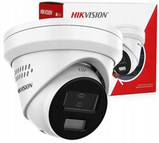 IP vaizdo kamera DS-2CD2343G2-LI2U/SL 4MP su AcuSense AI analitika