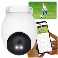 Lauko IP WiFi kamera IMILAB SC730, 3K 5MP, 360° kampu, su AI ir naktiniu matymu