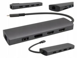Doko stotis Huawei, USB-C, 4K HDMI, 2 monitoriams