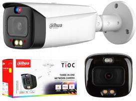 Lauko vaizdo kamera IPC-HFW3449T1-AS-PV-0280B-S3, 4MP, 2K+, spalvotas matymas, garsas