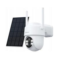 Lauko IP kamera GALAYOU R1 su saulės baterija, 2K 3 MP, Wi-Fi, IP65