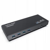 USB-C dviguba 4K jungtis, 65W, 2 x HDMI, DisplayPort, „Gigabit Ethernet“