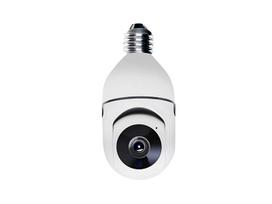 IP stebėjimo kamera lemputė LTC Vision, E27, 230V, PTZ, Wifi, 3 Mpix